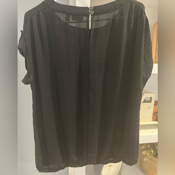 A.N.A black blouse - Picture 3 of 4